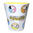 メラミンタンブラー 270ml メラミンカップ スヌーピー 75 ピーナッツ スケーター 新生活準備雑貨