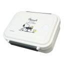 スチーム式ランチBOX お弁当箱 スヌーピー バッジ ピーナッツ スケーター 電子レンジ対応 食洗機対応(3)