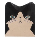 ヤンピーコインパース 小銭入れ ハチワレネコ ねこ トモコーポレーション コインパース 山羊革 メール便可