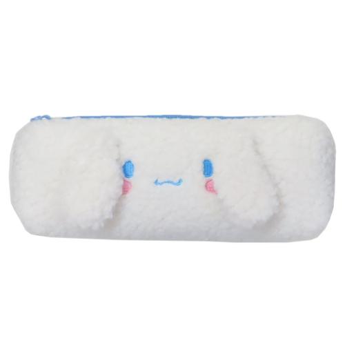 モコモコペンポーチ ペンケース シナモロール サンリオ ティーズファクトリー 新学期準備文具