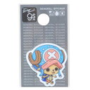 ダイカットミニステッカー ビニールシール ワンピース チョッパー SD 少年ジャンプ ゼネラルステッカー 耐水耐光 デコステッカー アニメメール便可