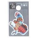ダイカットミニステッカー ビニールシール ワンピース フランキー SD 少年ジャンプ ゼネラルステッカー 耐水耐光 デコステッカー アニメメール便可