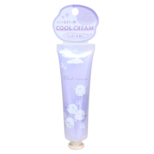 COOLシャーベットクリーム ハンドクリーム しまえながのつどい カミオジャパン シャーベットクリーム メール便可