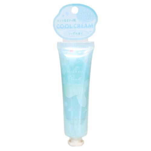 COOLシャーベットクリーム ハンドクリーム CLEAR SODA DIVING カミオジャパン シャーベットクリーム メール便可