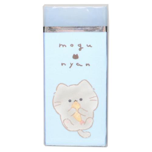 ずーっと消しゴム 消しゴム もぐにゃん くろごま カミオジャパン 新学期準備文具 かわいい メール便可