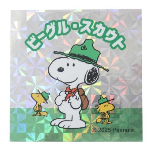 コレキラステッカー ステッカー スヌーピー ビーグル スカウト ピーナッツ カミオジャパン デコシール ..