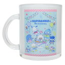 ガラスマグ マグカップ はぴだんぶい おむすび サンリオ マリモクラフト 食器