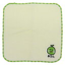 MINI TOWEL ハンカチタオル ミニタオル おえかきさん めろんさん オクタニ 汗拭きタオル かわいい メール便可
