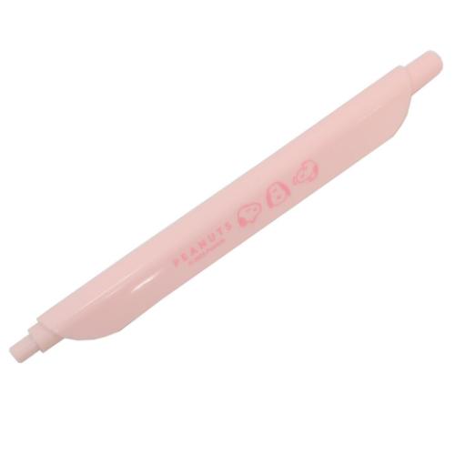 スライドゲルペン ボールペン スヌーピー ピンク ピーナッツ カミオジャパン 新学期準備文具 メール便可