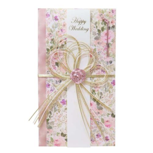 水引き祝儀袋 祝儀袋 クラシックフローラ APJ 寿 Happy Wedding 金封 お祝い袋 メール便可