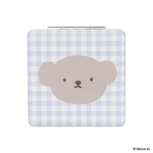 コンパクトミラー 手鏡 ミッフィー BRUNA PLAID ブルー ディックブルーナ エフエービージャパン 折りたたみミラー 絵本メール便可 コンパクトミラー 手鏡 ミッフィー BRUNA PLAID ブルー ディックブルーナ エフエービージャパン 折りたたみミラー 絵本メール便可