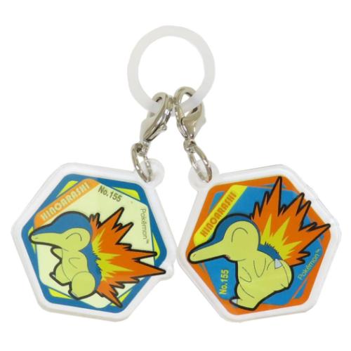 アクリルマーカーチャームセット レインポケットモンスター vol.2 ヒノアラシ ポケモン アイアップ めじるしチャーム メール便可 アクリルマーカーチャームセット レインポケットモンスター vol.2 ヒノアラシ ポケモン アイアップ めじるしチャーム メール便可