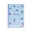 ノートB5方眼 方眼ノート リロ&スティッチ 2D ディズニー サンスター文具 新学期準備文具 小学生 中学生 メール便可