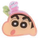 ひょっこりメモクリップ クリップ クレヨンしんちゃん チョコビ ティーズファクトリー スタンドクリップ 事務用品 書類整理 アニメメール便可