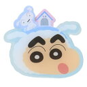 ひょっこりメモクリップ クリップ クレヨンしんちゃん シロしんちゃん ティーズファクトリー スタンドクリップ 事務用品 書類整理 アニメメール便可