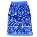 マキタオルL寸 80cm丈巻き巻きタオル ラップタオル Mizuno O4783 スポーツ ブランド 林タオル 海プール 着替えタオル 男の子