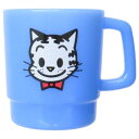 プラスチックマグ S マグカップ オサムCAT BL Osamu Goods 大西賢製販 プレゼント