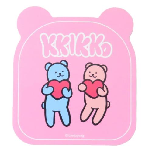 【ポイント10倍 & クーポン！】耐水ステッカー ダイカットシール パンパンくんの日常 キツコ S＆C デコレーション メール便可