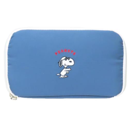 パスポートケース マルチポーチ スヌーピー NV ピーナッツ マリモクラフト 旅行用品 メール便可
