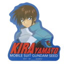 キャラクターステッカー ダイカットシール 機動戦士ガンダムSEED キラ スモールプラネット ダイカットビニールステッカー デコシール 耐水性 アニメメール便可