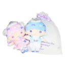 プラッシュドールS ぬいぐるみ リトルツインスターズ DOLLY MIX 50th Sセット サンリオ ナカジマ プレゼント