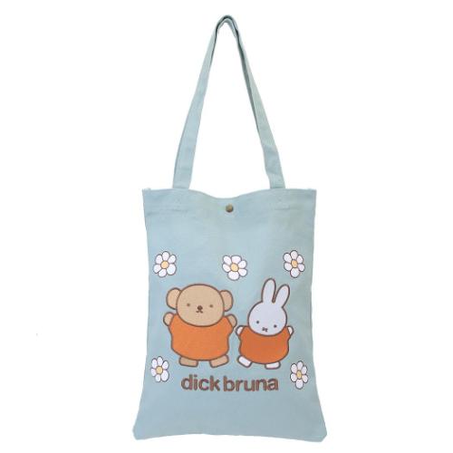 トートバッグ 手提げかばん ミッフィー おはな ディックブルーナ スモールプラネット プレゼント 絵本メール便可