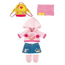 きせかえセット おでかけパーカーセット おもちゃ メルちゃん パイロット 玩具 お世話人形