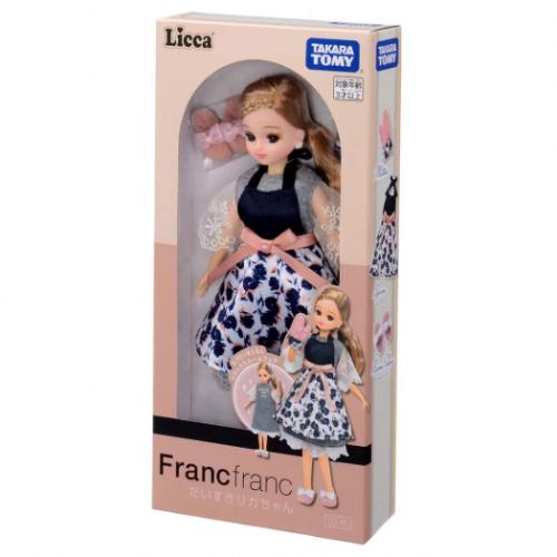 Francfrancだいすきリカちゃん おもちゃ リカちゃん LD-15 タカラトミー 女の子 きせかえ