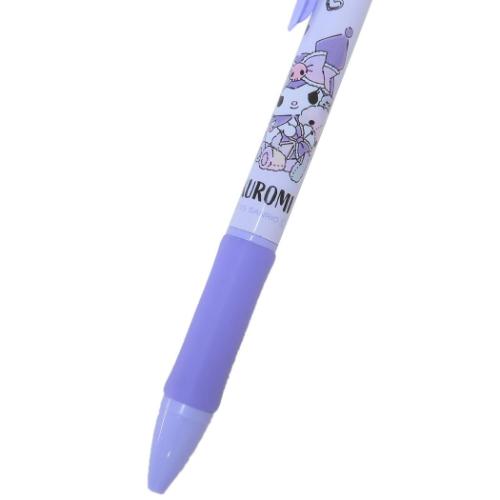 3色ボールペン 黒赤青3色ボールペン クロミ KU サンリオ 山野紙業 新学期準備文具 メール便可