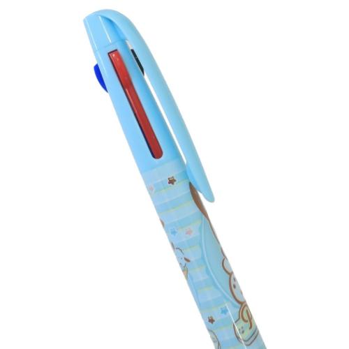 3色ボールペン 黒赤青3色ボールペン ポチャッコ PC サンリオ 山野紙業 新学期準備文具 メール便可