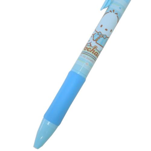 3色ボールペン 黒赤青3色ボールペン ポチャッコ PC サンリオ 山野紙業 新学期準備文具 メール便可