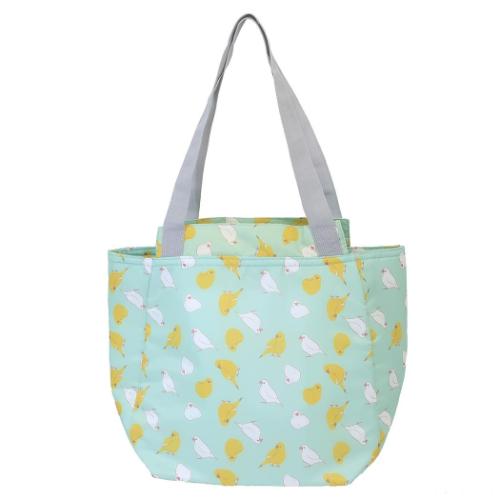 バルーン保冷トートバッグ 保冷トートバッグ ハミングバード ミントイン 手提げかばん レジャーバッグ
