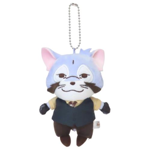 ボールチェーンマスコット マスコット あらいぐまカルカル団 ミドル ケイカンパニー ミニぬいぐるみ