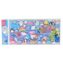 KIDSシール シールシート ずかんうみのいきもの クーリア キッズ 子ども メール便可