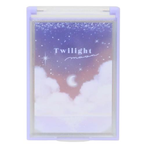 カードミラーS 手鏡 Twilight moon カミオジャパン コンパクトミラー かわいい メール便可 カードミラーS 手鏡 Twilight moon カミオジャパン コンパクトミラー かわいい メール便可