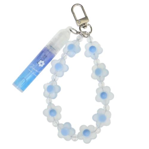 ミニミスト コスメ雑貨 BLUE カミオジャパン シャボンのかおり バッグチャーム メール便可