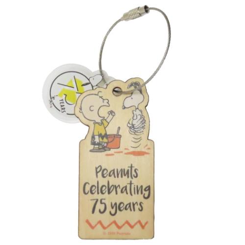 75周年 オーナメント 装飾品 スヌーピー レッド ピーナッツ ナガノファクトリー 部屋飾り メール便可(3)