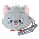 プラがまぐち ネックポーチ おしゃれキャット ベルリオーズ ディズニー エスケイジャパン ぬいぐるみがまぐちポーチ ポシェット(4)