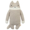 ぬいぐるみ Mサイズ プラッシュドール フモフモさん どろ グレー シナダグローバル 人形 マスコット