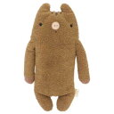 ぬいぐるみ Mサイズ プラッシュドール フモフモさん いのの 茶 シナダグローバル 人形 マスコット