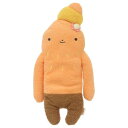 ぬいぐるみ Mサイズ プラッシュドール フモフモさん サボボ オレンジ シナダグローバル 人形 マスコット