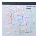 メモパッド スクエア メモ帳 STUDY HOLIC 進化生物学 Green Flash 新学期準備文具 事務用品 学び 学問 メール便可