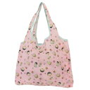 ポケット付きエコバッグ ショッピングバッグ ちびまる子ちゃん ケイカンパニー お買い物かばん アニメメール便可