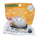 癒しの練り切り ねこたまバスボール 全6種のうちどれか1個 入浴剤 ノルコーポレーション 子供とお風呂 おもしろ雑貨