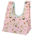 ポケット付きプチエコバッグ ショッピングバッグ ちびまる子ちゃん ケイカンパニー お買い物かばん ミニサイズ アニメメール便可