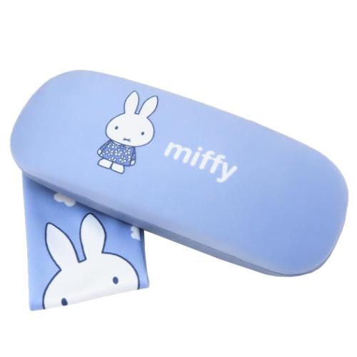 メガネケース 眼鏡ケース ミッフィー BL ディックブルーナ マリモクラフト ハードタイプ 絵本