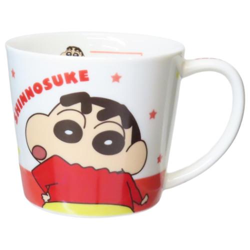 メジャーマグ マグカップ クレヨンしんちゃん しんちゃん 星 ティーズファクトリー プレゼント アニメ