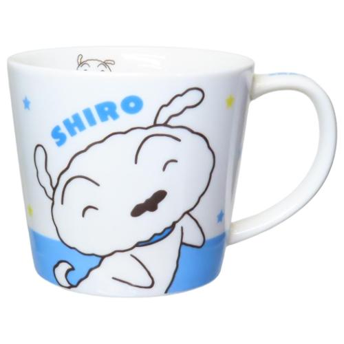 メジャーマグ マグカップ クレヨンしんちゃん シロ 星 ティーズファクトリー プレゼント アニメ