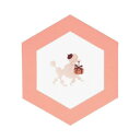 メッセージカード DOG'S Party グリーティングカード ROKKAKU CARD プードル いぬ フタバ イヌ 箔押し カード&封筒 メール便可
