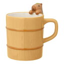 のほほんゆったりマグ マグカップ カピバラ大集合! かぴばら デコレ ギフト雑貨 かわいい